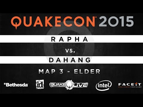 Rapha vs. DaHanG - Map 3 - Elder (QUAKECON 2015 DUEL)