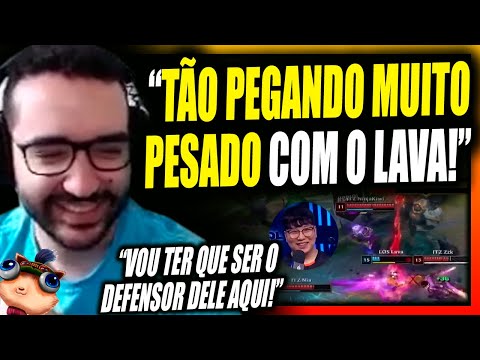 TAKESHI REACT BRONZIOCRE: "AURELION SOL no CBLOL e LEE SIN insano do LAVA - CBLOL DA ZUEIRA"