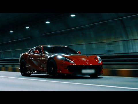 Ferrari 812 Superfast l Gintani Full Exhaust System l 4K