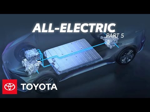 How Do All-Electric Cars Work? | Electrified Powertrains Part 5 | Toyota