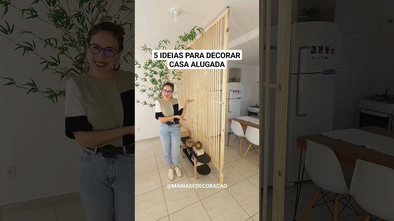 5 Ideas for decorating a rented house