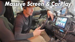 Stinger Horizon 10 Install on 3rd Gen Tacoma | Wireless CarPlay Upgrade