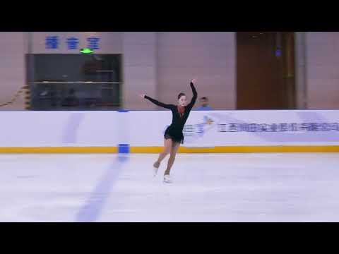 2019 Asian Open Figure Skating Trophy_Aiza Mambekova_SP