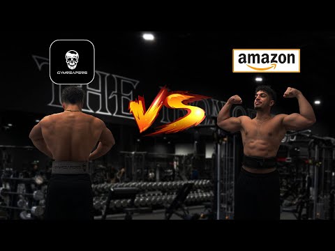 Amazon Lifting Belt vs Gymreaper Lifting Belt