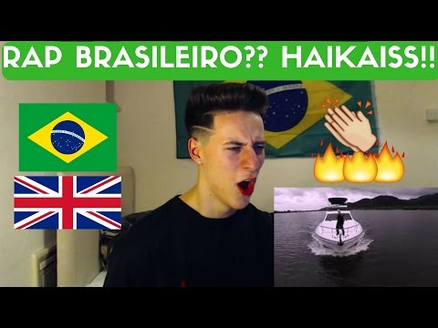 Inglês Reagindo AO HAIKAISS-RAP LORD (VideoClipe Oficial) REACTION!!
