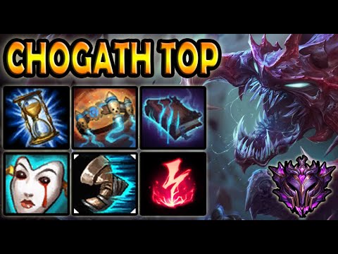Cho'Gath vs Sylas [ TOP ] Ranked Korea Master ✔️