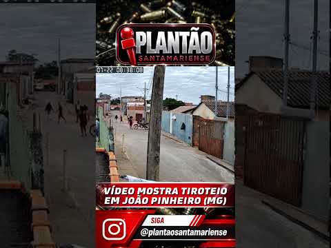 Um tiroteio deixou dois homens baleados na manhã desta quarta-feira, 22/07, em João Pinheiro (MG).