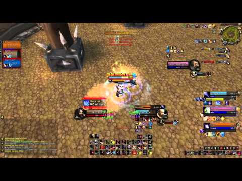 Bajheera - 2400+ Turbo Cleave vs Double Caster Comps - WoW 6.2 Warrior PvP