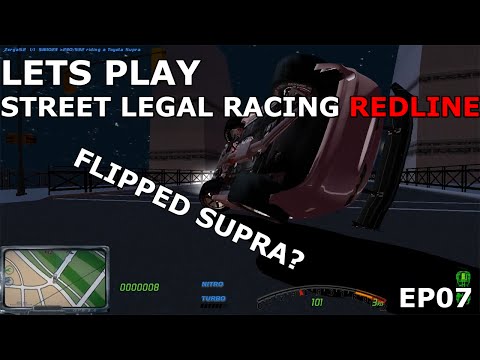 Let's Play Street Legal Racing Redline S2 - EP07 - Flipping a Supra!