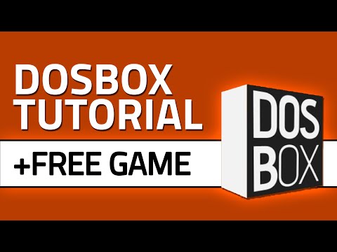How to play old DOS games | DOSBox Tutorial [+FREE GAME]