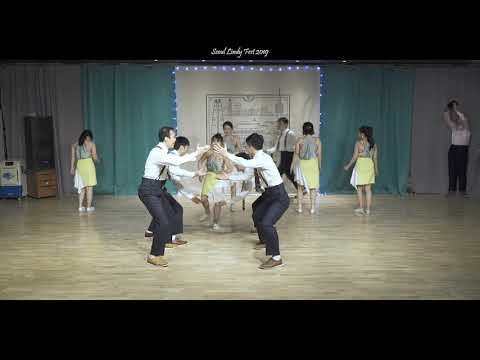 SeoulLindyFest2019 - Team Shortcase - 세렝게티