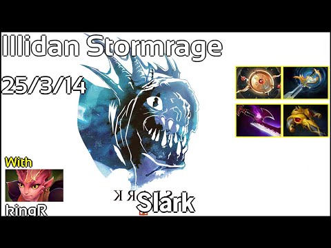 Illidan Stormrage  - Slark - Dota 2  7.18