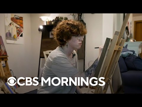 Millions of TikTok users follow a young artist’s quest to win the federal duck stamp competition