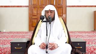 صورة 100/2- شرح رياض الصالحين باب التسمية في أول الطعام - أد سامي بن محمد الصقير - 7 محرم 1445هـ