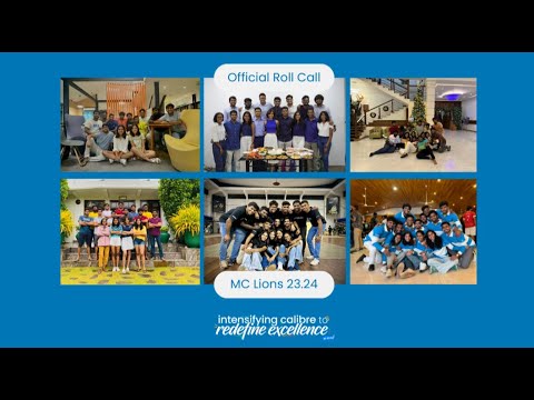 Heroes (We Could Be) | Official Roll Call -  MC Lions 23.24 | AIESEC in Sri Lanka