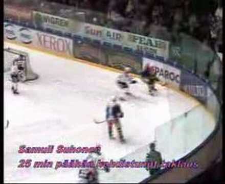 3.3.2007 Tappara-Blues, tapaus Suhonen