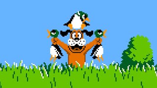VS. Duck Hunt (Nintendo VS. System – Arcade, 1985) – 24 Round Session (Single Player) 🐶🦆🎯