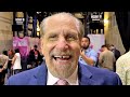 Al Bernstein WARNS Crawford that facing Canelo would be a ROUGH ASSIGNMENT following Charlo win