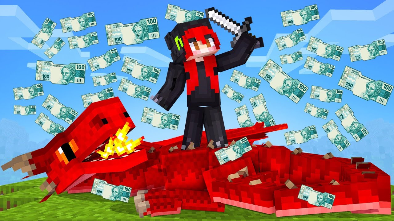 EU VOLTEI... E COM A MAIOR SORTE QUE JÁ TIVE NO MINECRAFT 