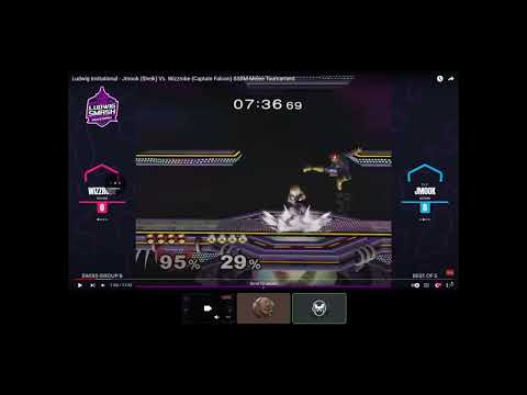 Sheik-Falcon analysis (Wizzy vs Jmook Ludwig set) with Bob$