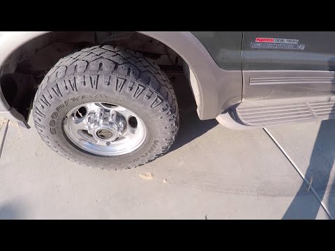 Ford Excursion 2in Lift! Can it fit 35s?