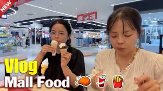 A Fun Food Day at the Shopping Mall