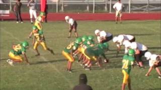 preview picture of video 'Bishop Badger FOOTBALL 7th Grade 2009'