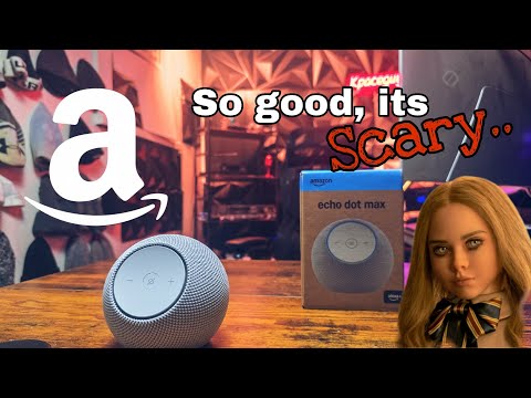 The Echo Dot Max is a Serious Upgrade