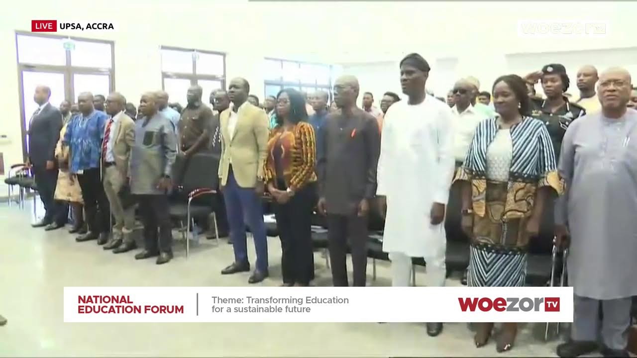 STREAMED LIVE FROM UPSA | National Education Forum