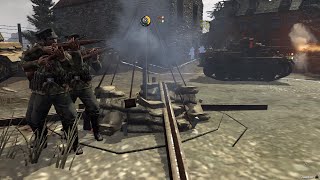 Company of Heroes 2 Ettelbruck Station gameplay Scavenge Doctrine