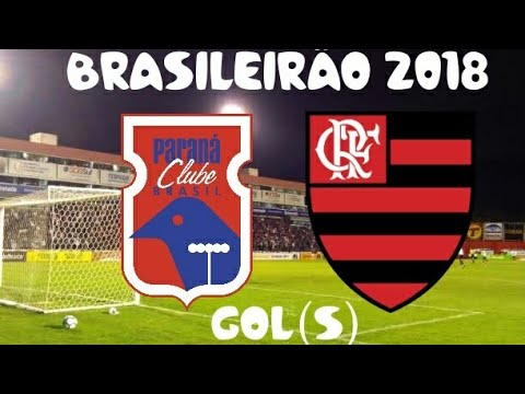 Paraná 0 x 4 Flamengo | Gols | Brasileirão 2018