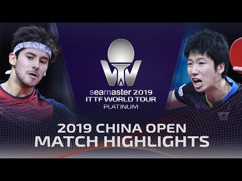 Jun Mizutani vs Joao Geraldo | 2019 ITTF China Open Highlights (R32)