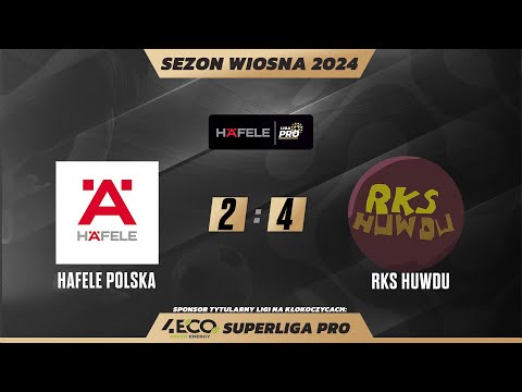 Skrót | HAFELE POLSKA - RKS HUWDU  2:4, Kłokoczyce Wiosna 2024, 4 ECO PRO Liga,29.05.2024