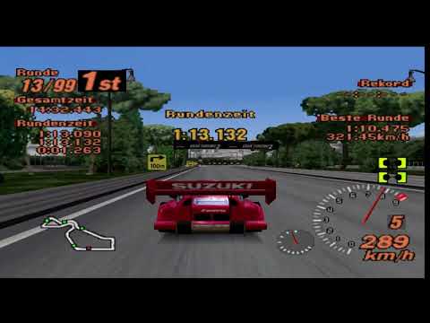 Gran Turismo 2 - Endurance Race: Millenium in Rome - Longplay [15]