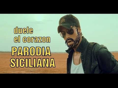 duele el corazon PARODIA SICILIANA  davidekyo feat. Ruly Rodriguez