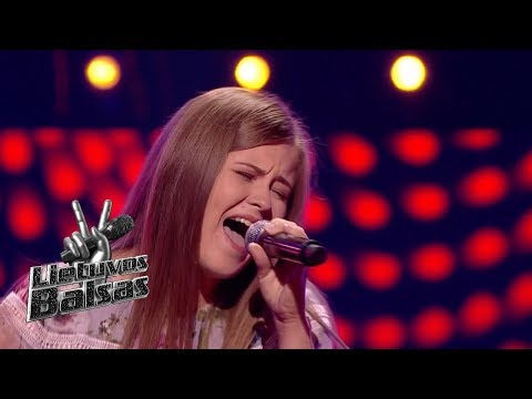 Melita Degulytė - Nenoriu grįžt namo | Aklosios perklausos | Lietuvos Balsas S6