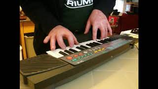 Video thumbnail for Casio SA35 Demo by EJH British cars