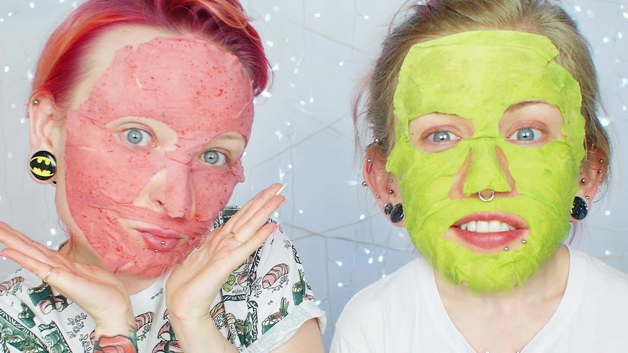 DIY: Maski na twarz w płachcie dla każdej cery ♡ Red Lipstick Monster ♡