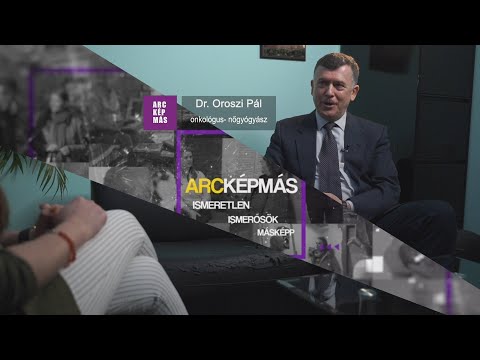 Arcképmás 57.adás - Dr. Oroszi Pál (2021.02.06.)