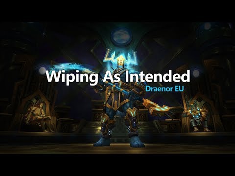Wiping As Intended VS Argus Mythic - Brewmaster Monk PoV