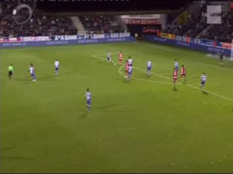 Jupiler Pro League 2009 : J11 : GBA - Standard : 1-3
