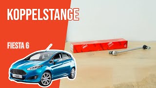 Youtube thumbnail of video "Wie Fiesta 6 Koppelstange / Pendelstütze wechseln 🚗"