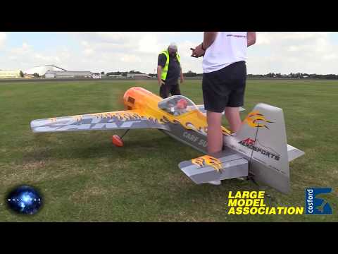 Sukhoi SU-31 3m 40% - Carf Models LMA Cosford