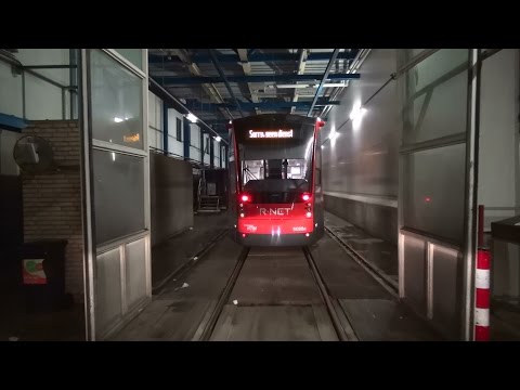 HTM MAT-rit R-NET tramlijn 2 Liedschendam Leidsenhage - Remise Zichtenburg | Siemens Avenio 5004