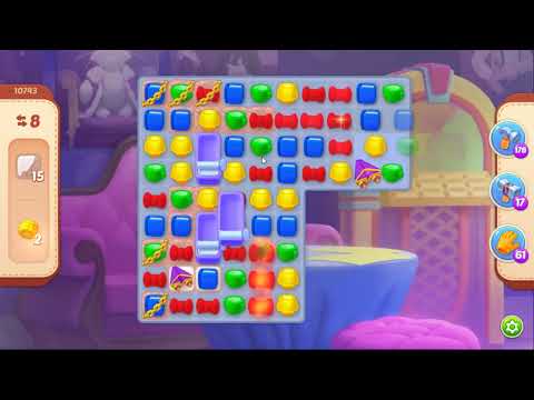 Homescapes Level 10743 - NO BOOSTERS 🏠 | SKILLGAMING ✔️