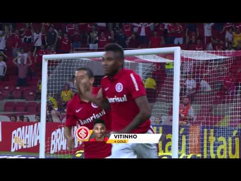Gol Internacional 1 x 0 Fluminense - Brasileirão 2015