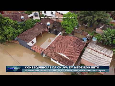 DESALOJADOS PELAS CHUVAS EM MEDEIROS NETO (Exibido 04-03-26)
