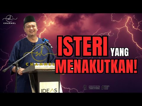 SYAMSUL DEBAT | ISTERI YANG MENAKUTKAN?!!