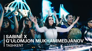 Sabinē x G'ulomjon Mukhammedjanov DJ set