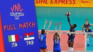 Download lagu Italy 🆚 Serbia - Full Match | Women’s Volleyball Nations League 2019 mp3